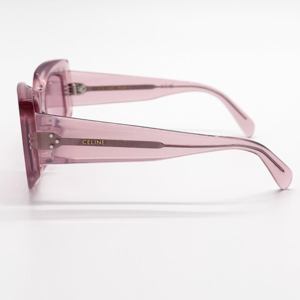NEW CELINE CL40277F 72Y WOMEN PINK SUNGLASSES CELINE - Picture 8 of 13
